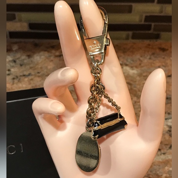 GUCCI Hat & Purse Charm Key Ring/Bag Charm ππ₯β€οΈ - Picture 10 of 17